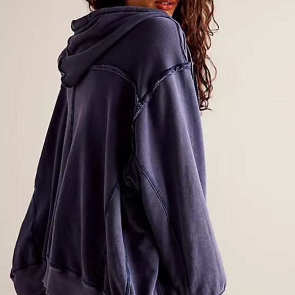 Free People We The Free By Your Side Lined Hoodie - Picture 2 of 8